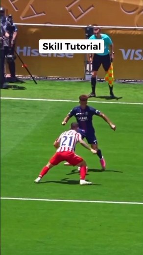 Football Skills Tutorial #football #footballskillschallenge