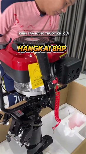 Máy Hangkai 8hp 4 thỳ 0971239108