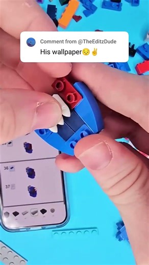 POV: Building LEGO Huggy Wuggy with Brickify