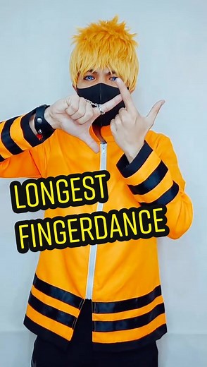 Longest Fingerdance Combo Challenge!