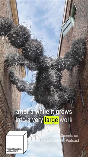 Making Massive Installations in a Tiny Studio | Working in Fragments
