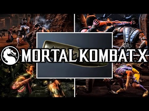 MKXL X-RAY KOMBOS FOR *ALL* CHARACTERS!! (1080p 60 FPS) MORTAL KOMBAT X (2021)
