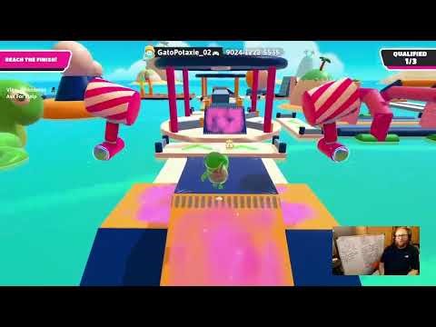 Fall Guys Custom Map | Course | INFLATABLE WATER PARK | Showcase 437