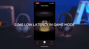 Edifier -44dB Hybrid Active Noise Cancelling Headphones, Wireless Over Ear Headphones with Bluetooth 5.4, Hi-Res Audio, AI Clear Call, Custom EQ via App, Foldable Design, 253g Comfort - Black