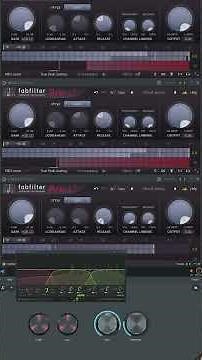 Turn FabFilter Pro-L 2 into a multiband compressor using 3 instances inside Patcher.