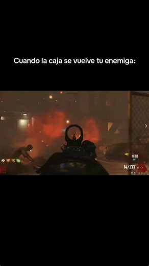 When the Box Becomes Your Enemy: COD Zombies