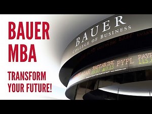 A Bauer MBA Will Transform Your Future