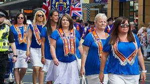 Glasgow city centre roads to close this weekend for first big Orange walk