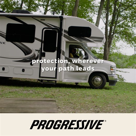 Enjoy affordable coverage, wherever you roam 🌲 See if you could save with Progressive RV insurance. | Progressive