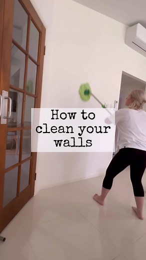 Wall Cleaning Hacks: Sparkling Walls with Dishwashing Liquid & Fabric Softener