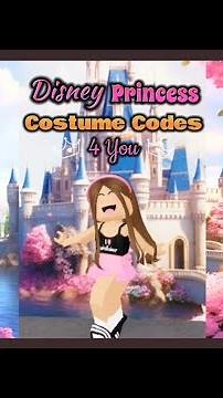 {💖} Roblox Disney Princess Costume Codes 4 You! ALL ROBLOX GAMES! | Disney Princess Outfit Ids