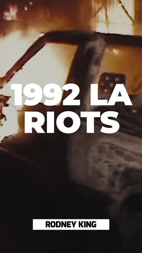 SUPERNEWS! on Instagram: "1992 LA RIOTS - RODNEY KING BEATING Unrest began in South Central Los Angeles on April 29, after a jury acquitted four officers of the Los Angeles Police Department (LAPD) charged with using excessive force in the arrest and beating of Rodney King. #RodneyKing #LAPD #LosAngeles #Rodney #Riots #Police #California"