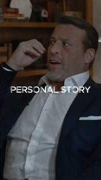 A Personal Story From @TonyRobbinsLive at 17 🧠🔥