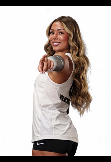 This is when it became real.. My welcome to college moment! #athleteu #unlv@Caleigh Ryan Follow Athlete U for more!