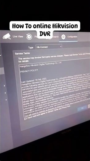কিভাবে Hikvision DVR অনলাইন করবেন।