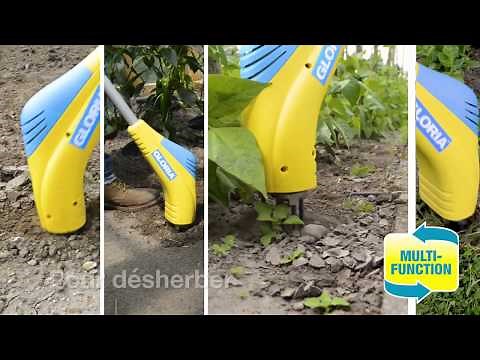 GLORIA Gardenboy PLUS - L’outil multifonction pour les massifs de fleurs et les potagers