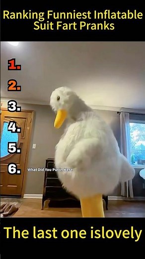 Ranking Funniest Inflatable Suit Fart Pranks #viral #prank #foryou #funny #inflatable