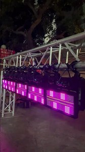 High Impact Outdoor Lighting with 1800W Artnet LED Strobe Moving Head