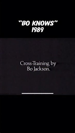 Adam Chudwin on Instagram: "The famous “Bo Knows” Nike commercial featuring Bo Jackson, Bo Diddley, Michael Jordan, Wayne Gretzky, and several other sports stars first aired in 1989. It debuted during the 1989 MLB All-Star Game, promoting Nike’s cross-training shoes — specifically the Nike Air Trainer line. The ad became one of the most iconic sports commercials of all time, with the catchphrase “Bo Knows” becoming a pop culture phenomenon. #tbt #raiders"
