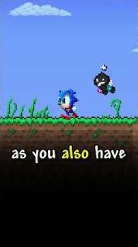 This Mod Adds SONIC To Terraria...