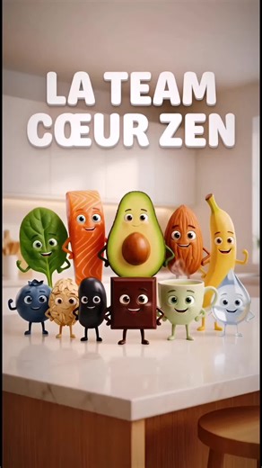 11 meilleurs aliments simples pour garder un rythme cardiaque calme et apaisé au quotidien. Le dernier de la liste est souvent celui qu'on oublie le plus #nutrition #bienetre #alimentationsaine #stress #magnesium #potassium #viesaine #recettesaine