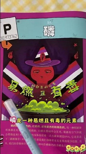 如果从小学开学每天看一个化学周期元素，到了初中月化学非常轻松#化学元素周期表 #化学启蒙 #学习方法