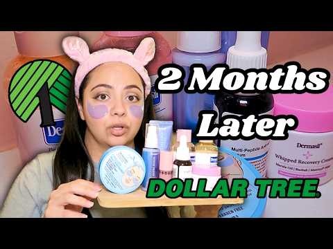 I tested Dollar tree SKIN CARE for 2 months