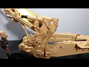 US M198 155mm Towed Howitzer 1/16 kit by I ❤️ KIT