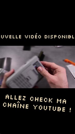 Nouvelle vidéo Lego disponible sur la chaîne ! #viral #unboxing #lego #nintendo #gameboy