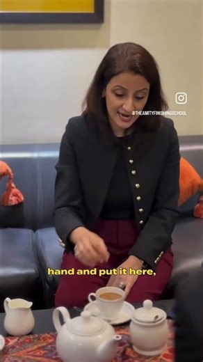 Tea etiquette | Amity Finishing School