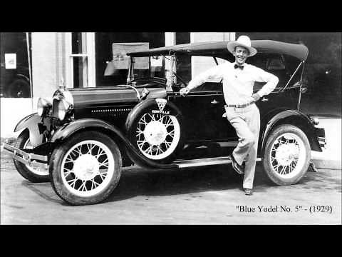 Blue Yodel No. 5 by Jimmie Rodgers (1929)