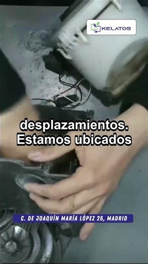 ¿Se para a los segundos tu Dyson DC29? Cambia el motor 🔋🛠️