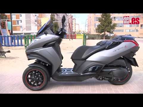 Prueba Peugeot Metropolis 400RS