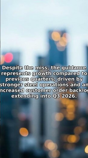 Steel Dynamics (STLD) Stock Stumbles as Q1 Guidance Falls Short of Wall Street Estimates