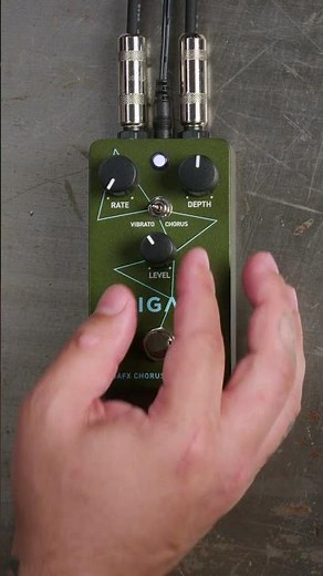 UAFX Brigade - Next-Level Chorus & Vibrato Tones