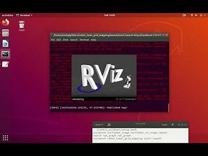 Occupancy Grid Mapping Simulation Using Sensor Laser In ROS