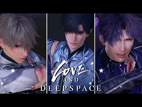 All Blocking Animations - Love and Deepspace New Combat Gameplay
