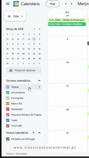 Google Agenda: organizem-se sem stress!
