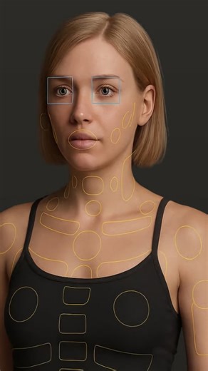 Character Rigging | Animation | CGi on Instagram: "Advanced Realistic Character Rig in Blender by @pythonrigger ⚙️ Key Rigging Features: - FACS-based facial rig for expressive animation - Stretch and Squash control for dynamic exaggeration - IK - FK Switch Controls for flexible movement - Dynamic IK Parenting for cleaner hierarchy switching - Automatic IK-FK Snapping for seamless animation workflows - Corrective Deformations for more accurate skinning - Custom Python UI Panel for quick & efficie