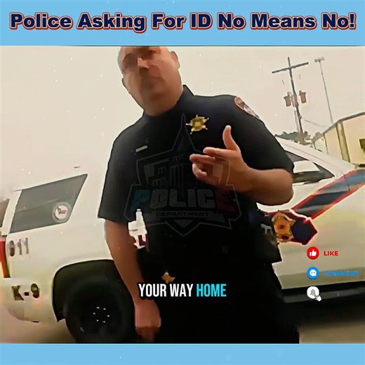 15K views · 355 reactions | Police Asking For ID No Means No! | Hover | Facebook