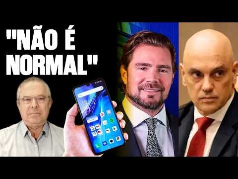 MORAES CHANGED HIS CELL PHONE NUMBER BEFORE THE SCANDAL WITH VORCARO