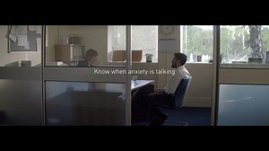 We all get stressed or nervous – but for 1 in 4 of us, anxiety can take over our lives. The reality is that Australia doesn't understand anxiety as well as it understands depression, and doesn't treat it as seriously. New research we've conducted has revealed that 37% of people who seek support for anxiety had already been experiencing symptoms for longer than 12 months. Almost 1 in 5 waited longer than six years. That's why today we're launching a national campaign, 'Know When Anxiety is Talkin