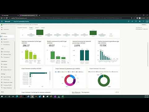 Microsoft Cloud for Sustainability Demo