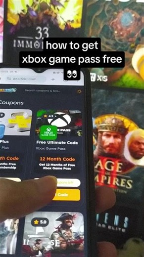 XBOX Game Pass Free ? How to get xbox game pass for free?