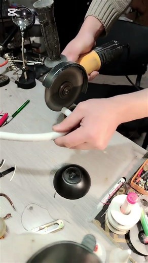 Продолжаю делать светильник 💡 | Часть 2 | DIY процесс