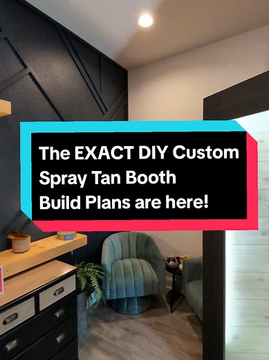 Build Your Own Affordable DIY Spray Tan Booth