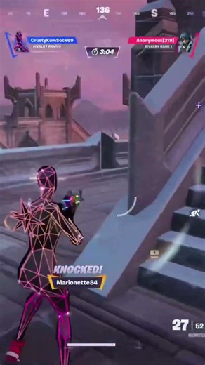 Can’t go up stairs if you get smacked lol #fortnite #viral #trending #fyp #shots