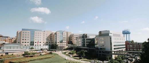 VIRTUAL TOUR: The N.C. Cancer Hospital is the flagship site for UNC Cancer Care and the clinical home of UNC Lineberger, where we are exerting an unprecedented effort to make strides against cancer and the suffering it causes is fueled by collaboration across the population, basic and clinical sciences. More here: https://unclineberger.org/about/nc-cancer-hospital/ | UNC Lineberger Comprehensive Cancer Center