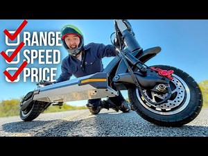 44 MPH, MASSIVE RANGE & AWD for $1,695?! Emove Cruiser V2 Review