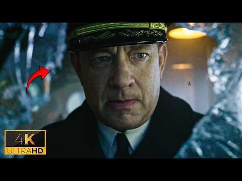 Tom Hanks Leads Final Naval Battle - Greyhound Movie Scene 4K